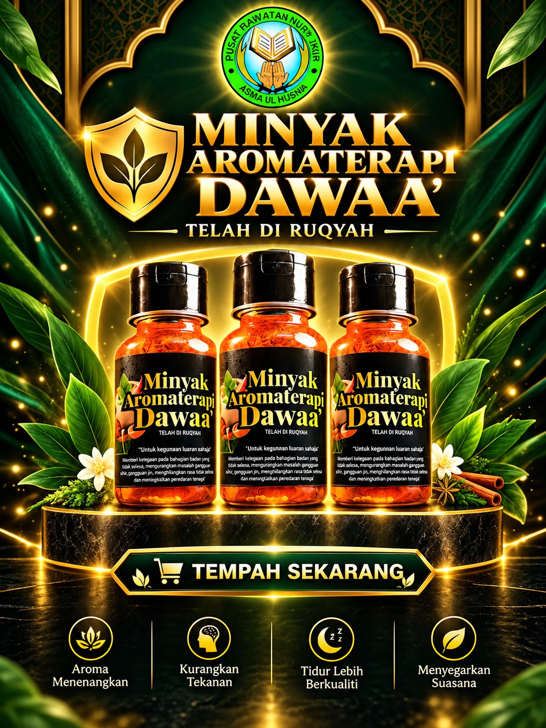 3 Botol